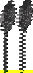 Multi Function Hand Shower in Matte Black